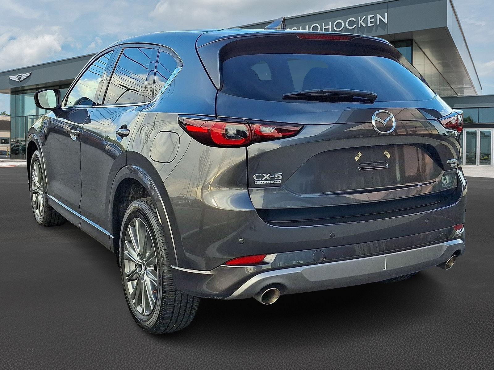 Used 2024 MAZDA CX-5 Signature AWD/4WD image 4