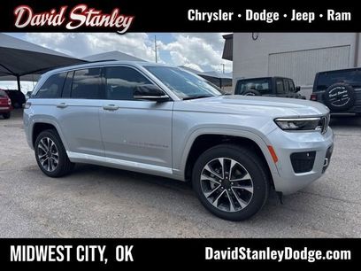 New 2025 Jeep Grand Cherokee Overland w/ Luxury Tech Group IV