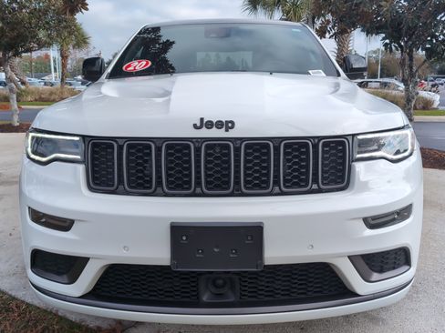 Used 2020 Jeep Grand Cherokee High Altitude image 3
