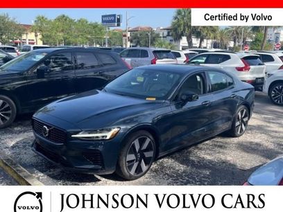 Used 2024 Volvo S60 T8 Plus w/ Climate Package