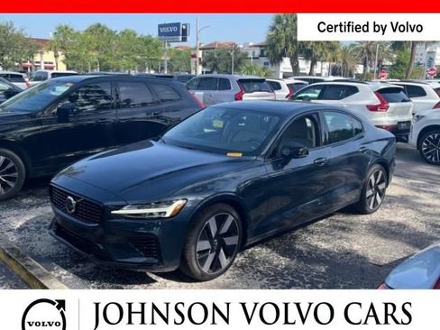 Used 2024 Volvo S60 T8 Plus w/ Climate Package AWD/4WD image 1