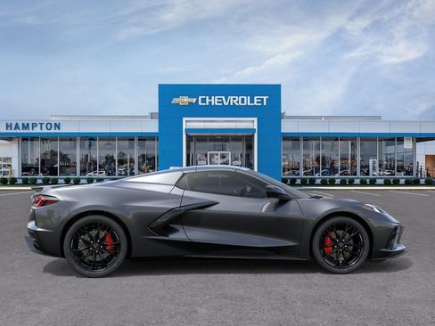 New 2027 Chevrolet Corvette Stingray Convertible w/ Battery Protection Package RWD image 5