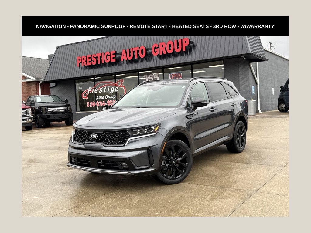 Used 2021 Kia Sorento SX AWD/4WD image 1