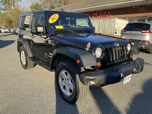 Used 2012 Jeep Wrangler Sport image 3