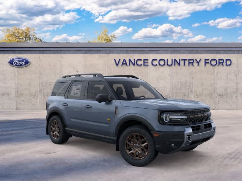 New 2026 Ford Bronco Sport Badlands w/ Bronze Package AWD/4WD image 7