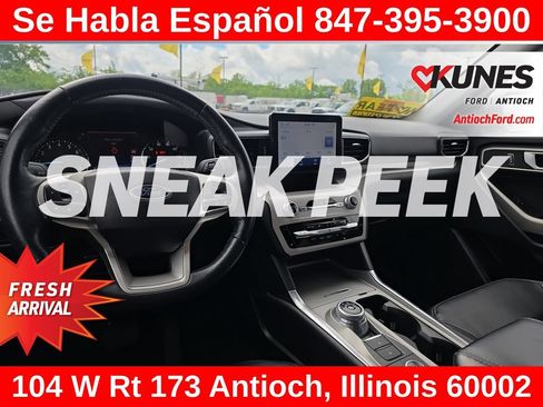 Used 2023 Ford Explorer XLT w/ Equipment Group 202A AWD/4WD image 16