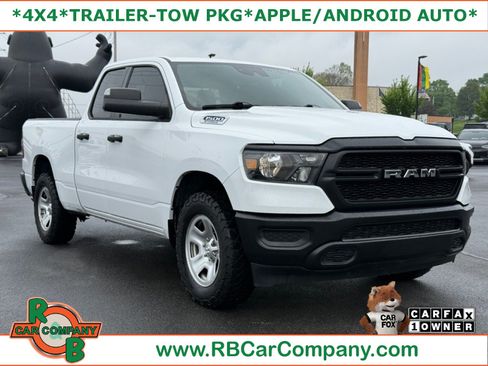 Used 2024 RAM 1500 Tradesman w/ Trailer Tow Group AWD/4WD image 1