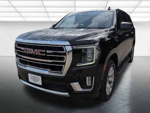 Used 2022 GMC Yukon SLT w/ SLT Premium Package image 32