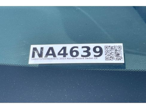 Used 2023 Honda Accord EX image 49