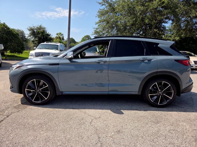 Certified 2023 INFINITI QX50 Sport FWD image 4