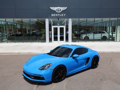Used 2024 Porsche 718 Cayman GTS