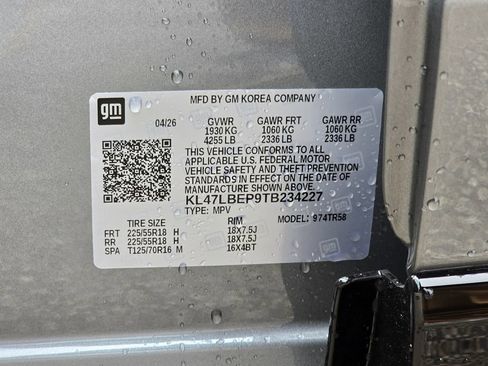 New 2026 Buick Envista Sport Touring w/ Convenience I Package FWD image 32