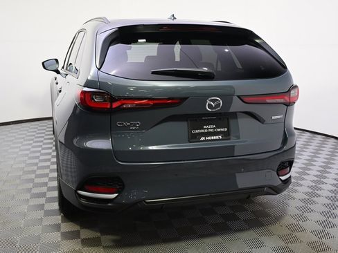 Used 2025 MAZDA CX-70 Plug-In Hybrid w/ Premium Plus image 4