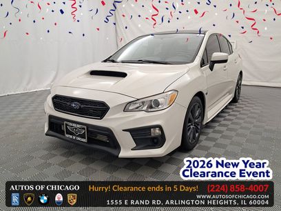 Used 2018 Subaru WRX w/ Popular Package #3