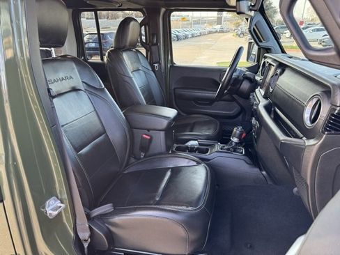 Used 2021 Jeep Wrangler Unlimited Sahara image 27