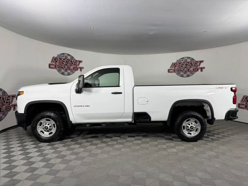 Used 2021 Chevrolet Silverado 2500 W/T w/ WT Convenience Package image 4