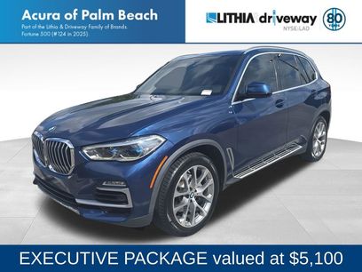 Used 2021 BMW X5 sDrive40i w/ Executive Package