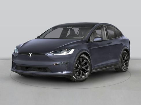 Used 2024 Tesla Model X AWD/4WD image 1