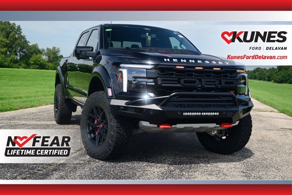 New 2026 Ford F150 Raptor w/ Equipment Group 803A Raptor R AWD/4WD image 1