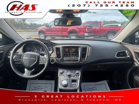 Used 2015 Chrysler 200 C w/ Navigation & Sound Group I image 14