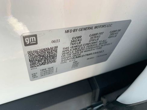 Certified 2021 Chevrolet Tahoe LS AWD/4WD image 32