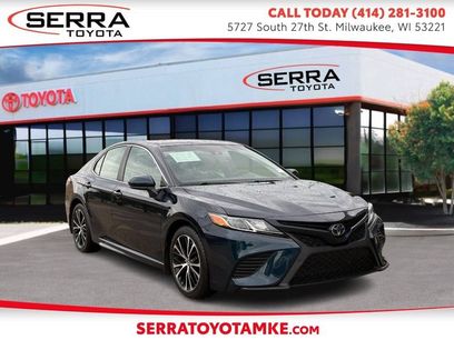 Used 2018 Toyota Camry SE