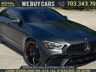 Used 2020 Mercedes-Benz AMG GT 63 S