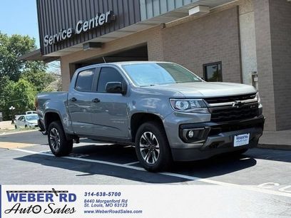 Used 2021 Chevrolet Colorado Z71
