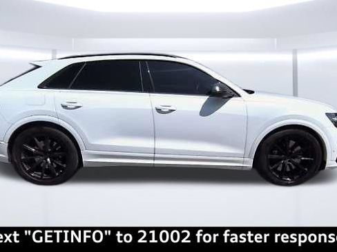 Used 2022 Audi RS Q8 w/ Interior Protection Package AWD/4WD image 37