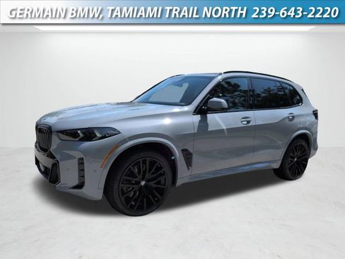 New 2026 BMW X5 xDrive40i w/ M Sport Package AWD/4WD image 1