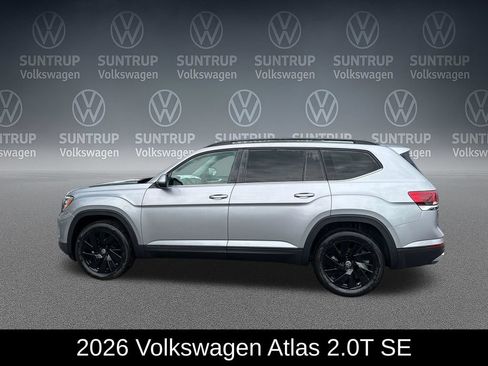 Used 2026 Volkswagen Atlas SE FWD image 2