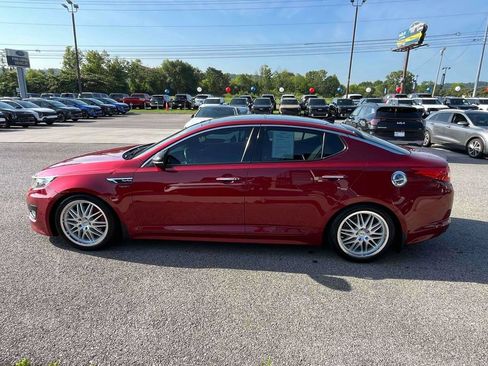 Used 2012 Kia Optima SX w/ Premium Touring Pkg FWD image 34