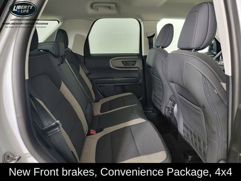 Used 2025 Ford Bronco Sport Big Bend w/ Convenience Package AWD/4WD image 17