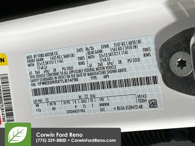 New 2026 Ford Bronco Raptor AWD/4WD image 33