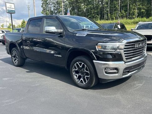 Used 2026 RAM 1500 Laramie AWD/4WD image 2