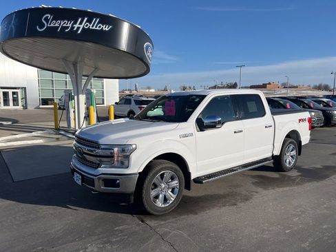 Used 2018 Ford F150 Lariat w/ Equipment Group 502A Luxury image 1