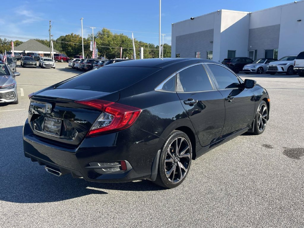 Used 2020 Honda Civic Sport image 6