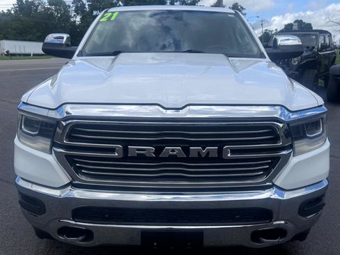 Used 2021 RAM 1500 Laramie AWD/4WD image 8
