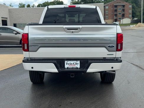 Used 2019 Ford F150 Platinum w/ Equipment Group 701A Luxury AWD/4WD image 4