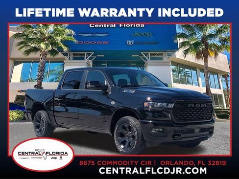 New 2026 RAM 1500 4x4 Crew Cab image 1