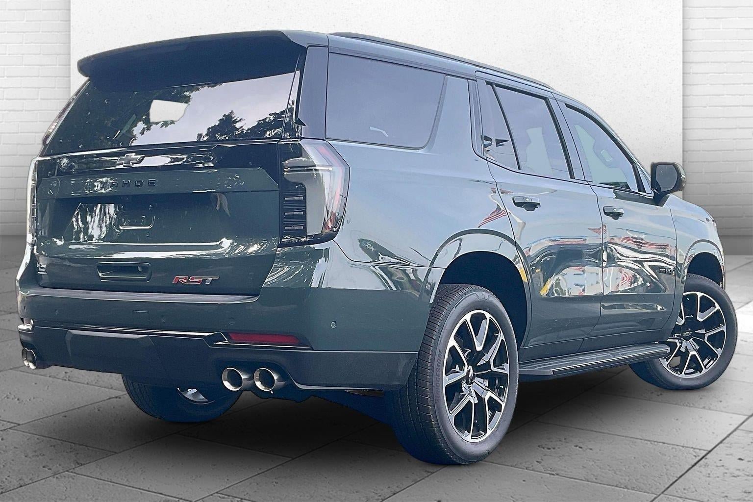 New 2026 Chevrolet Tahoe RST w/ Comfort Package AWD/4WD image 14