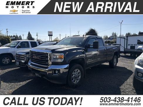 Used 2015 GMC Sierra 3500 SLE image 2