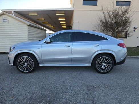 Used 2025 Mercedes-Benz GLE 53 AMG 4MATIC Coupe image 2