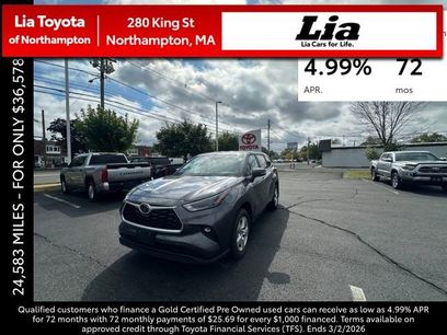 Certified 2024 Toyota Highlander LE