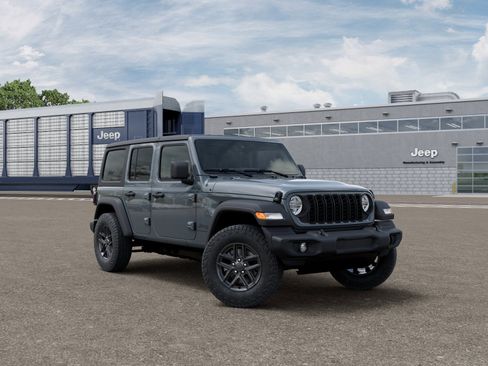 New 2026 Jeep Wrangler Unlimited Sport AWD/4WD image 18