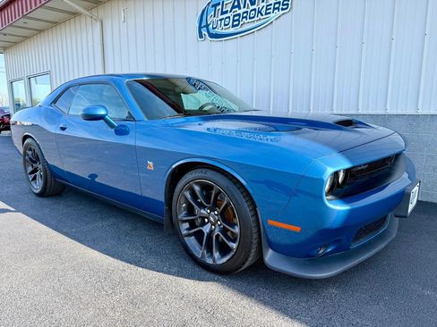 Used 2021 Dodge Challenger R/T Scat Pack w/ Plus Package RWD image 3