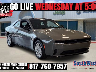 New 2025 Dodge Charger R/T w/ Sun & Sound Package