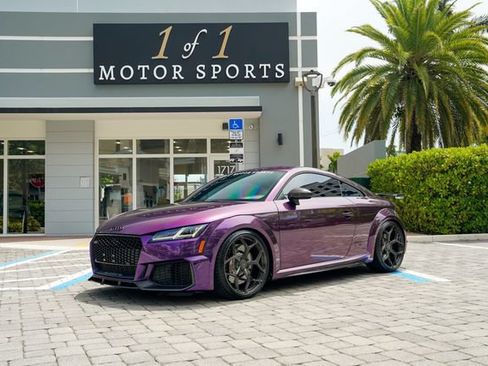 Used 2019 Audi TT RS w/ Technology Package AWD/4WD image 1