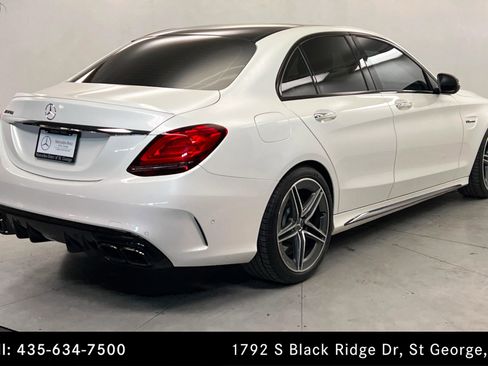 Certified 2021 Mercedes-Benz C 63 AMG Sedan image 5