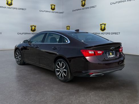 Used 2021 Chevrolet Malibu RS FWD image 3